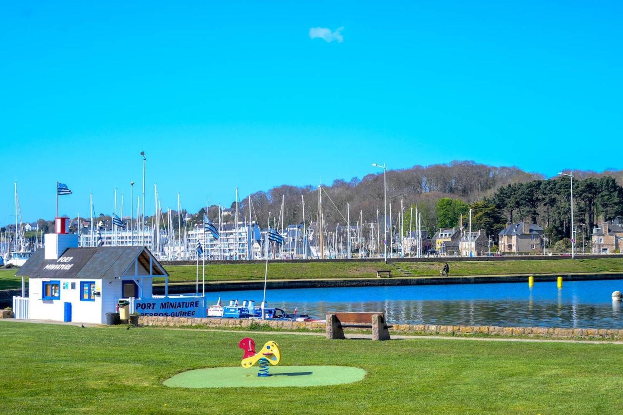 Linkin Port Of Perros Guirec Lots Of Charm Villa Eksteriør billede