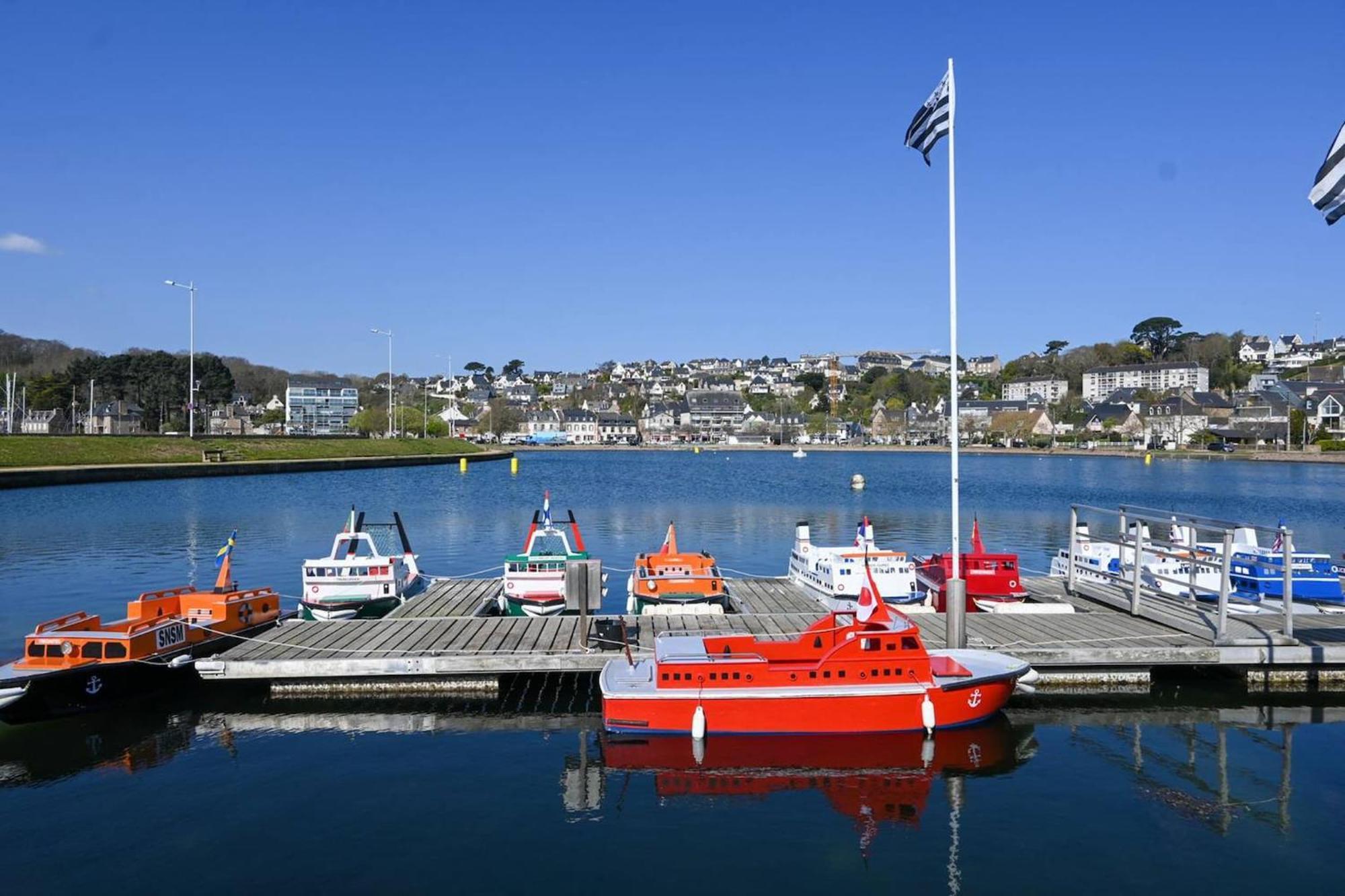 Linkin Port Of Perros Guirec Lots Of Charm Villa Eksteriør billede